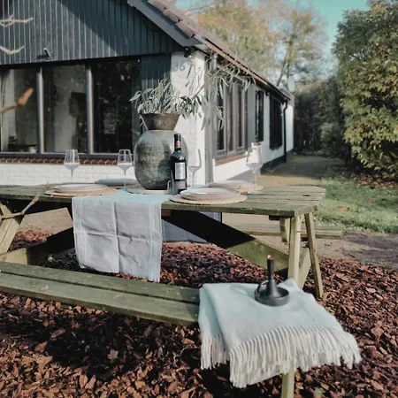 Holiday home Hottub - Wellnesshuisje - Bos - Oudveluwe