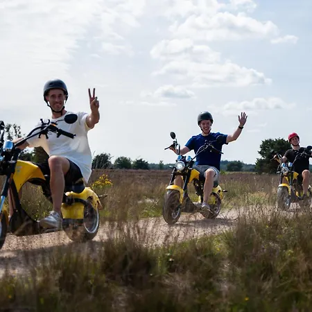 Nyaraló Hottub - Wellnesshuisje - Bos - Oudveluwe *