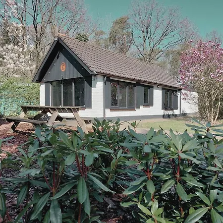 Nyaraló Hottub - Wellnesshuisje - Bos - Oudveluwe *