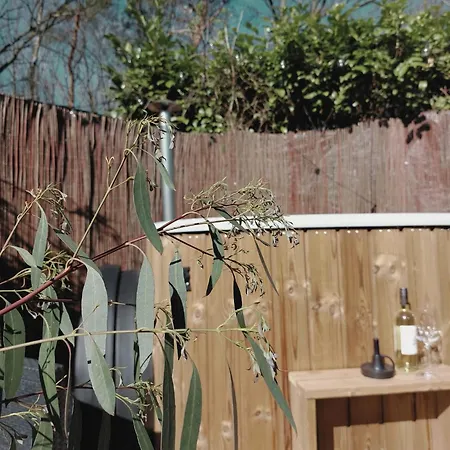 Nyaraló Hottub - Wellnesshuisje - Bos - Oudveluwe Voorthuizen