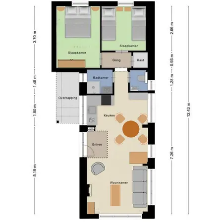 Hottub - Wellnesshuisje - Bos - Oudveluwe