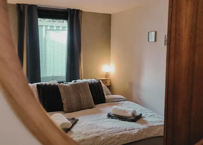 Hottub - Wellnesshuisje - Bos - Oudveluwe 福尔特赫伊曾