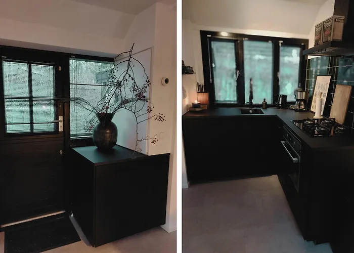 度假居 Hottub - Wellnesshuisje - Bos - Oudveluwe