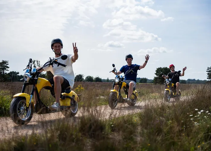 度假居 Hottub - Wellnesshuisje - Bos - Oudveluwe *