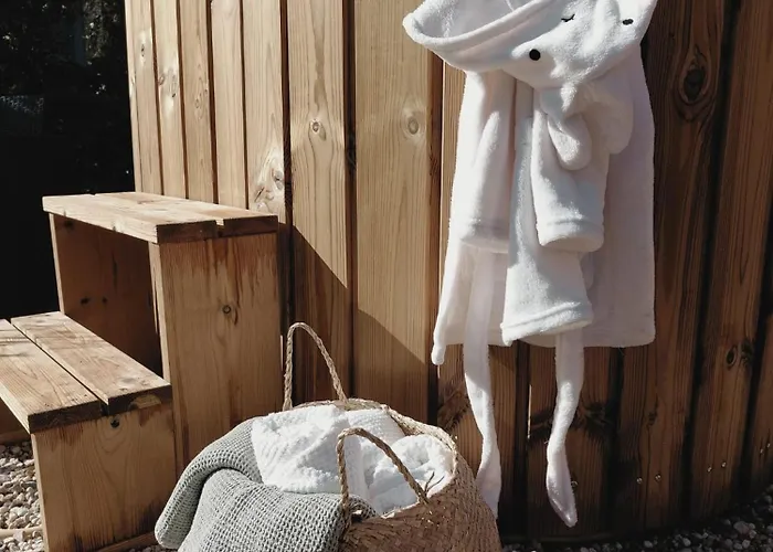 Hottub - Wellnesshuisje - Bos - Oudveluwe * Voorthuizen