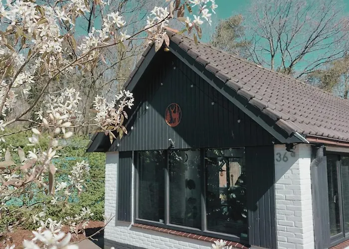 Сasa de vacaciones Hottub - Wellnesshuisje - Bos - Oudveluwe