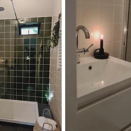 Holiday home Hottub - Wellnesshuisje - Bos - Oudveluwe Voorthuizen